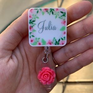 Julia Name Badge Holder